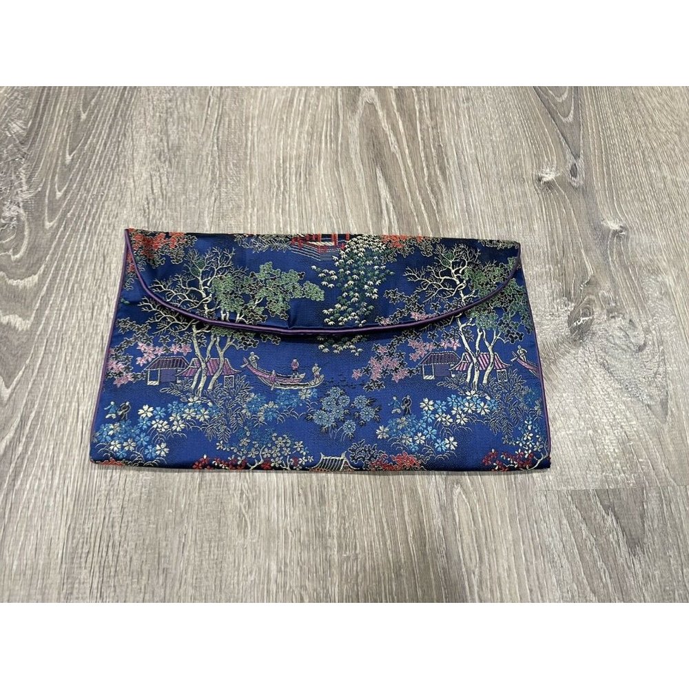 Bowman Trading Oriental Fabric Bag B32